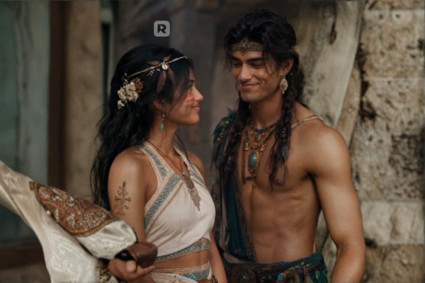 The Virgin Sacrifice Who Seduced a God Watch Online