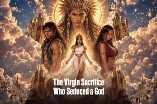 The Virgin Sacrifice Who Seduced a God