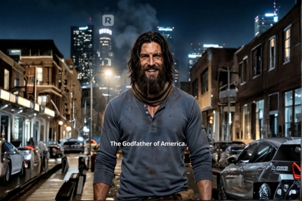 Step Back That Homeless Man Full Movie
