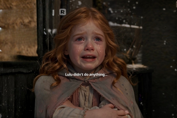 Lulu the Little Goddess The Royal Princess