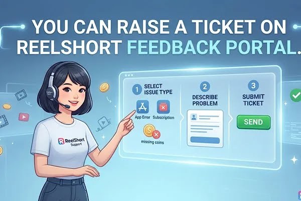 ReelShort support email