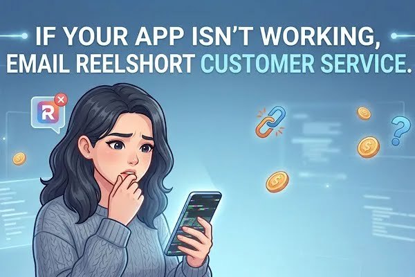 ReelShort customer service