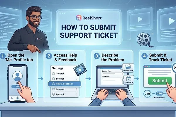 ReelShort Help Center Submit a ticket