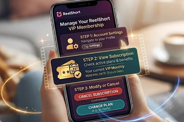 ReelShort Membership Plans Management