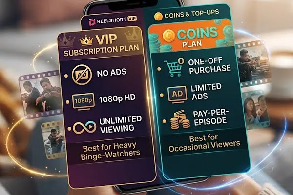 ReelShort Membership Cost a month