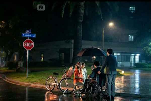 Runaway Single Mom Safe In His Arms AI Drama
