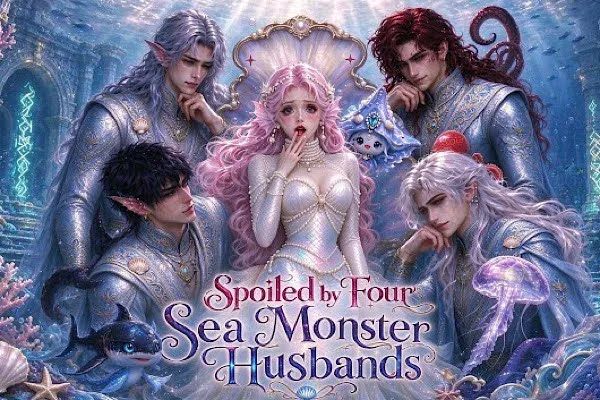 Alice and Gunnar in Spoiled by Four Sea Monster Husbands