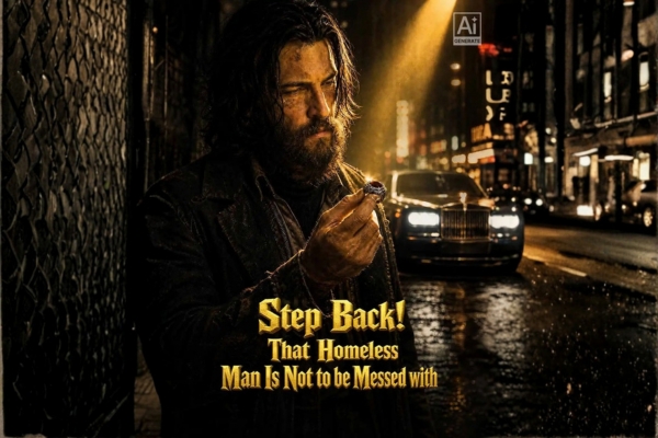 Step Back That Homeless Man Full Story