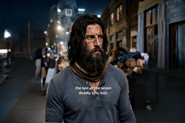 Step Back That Homeless Man Plot Summary