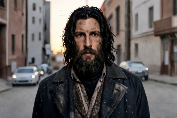 Step Back That Homeless Man Vince Astor Actor
