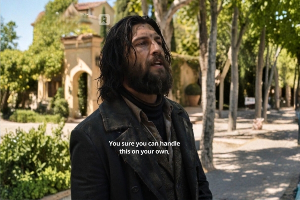 Step Back That Homeless Man Vince Astor Character