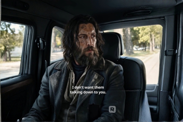 Step Back That Homeless Man Vince Astor Full Movie
