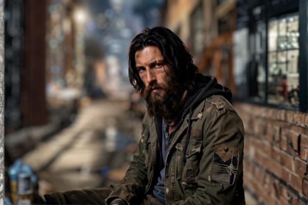 Step Back That Homeless Man Vince Astor