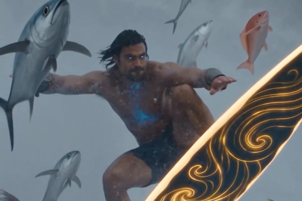 Surf God's Revenge AI animation plot