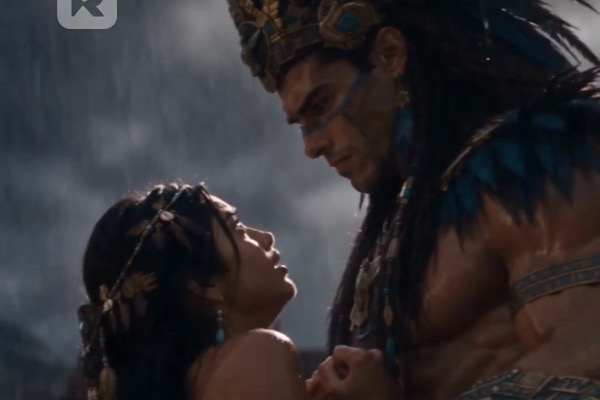 Teyo and Huitzil love story