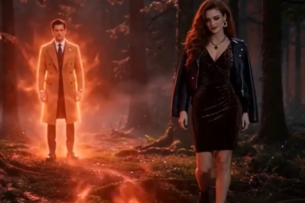 The Alpha and His Nanny Luna ReelShort storyline