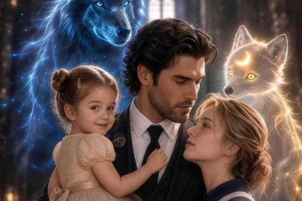 The Alpha's Nanny is His Luna story