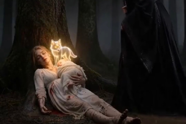 The nanny at Silvermoon pack Asher knows the secret