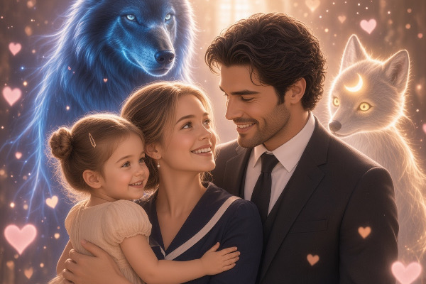 The nanny at Silvermoon pack