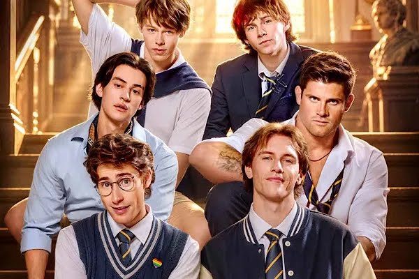 Cody Calloway and Beckett Hayes in School for Bad Boys