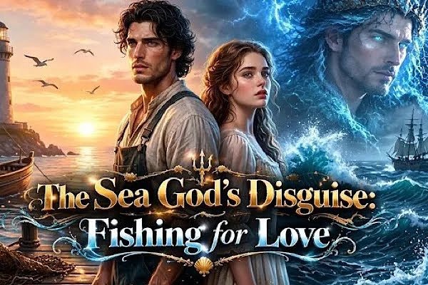 The Sea God's Disguise Fishing for Love Bilibili