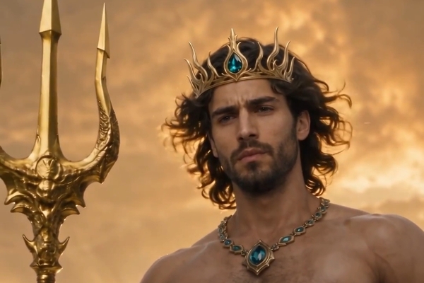 the sea god's disguise fishing for love ending