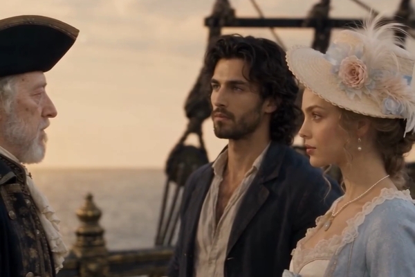 the sea god's disguise fishing for love movie