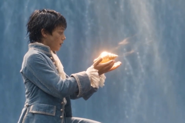 the sea god's disguise fishing for love story