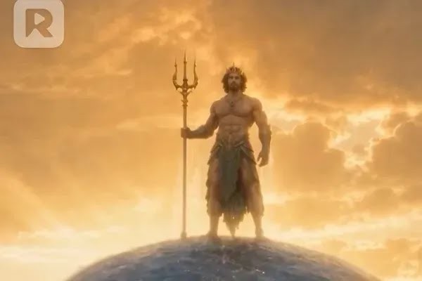 The Sea God's Disguise Fishing for Love Episodes