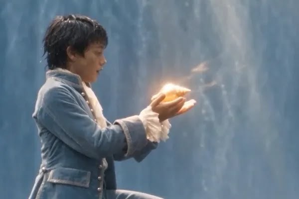 The Sea God's Disguise Fishing for Love Plot
