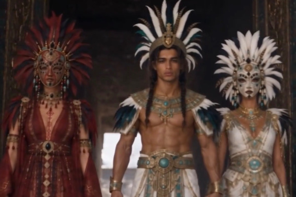 The Virgin Sacrifice Who Seduced a God full story ending