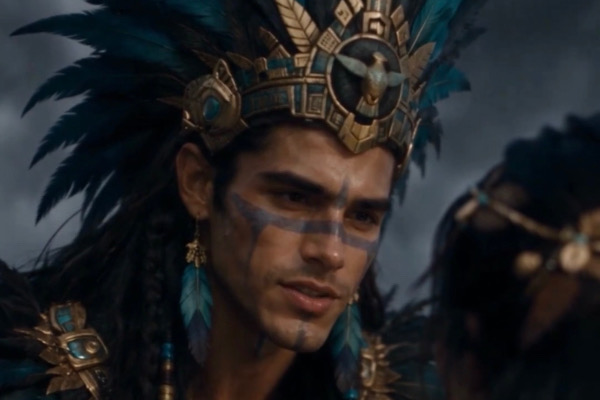The Virgin Sacrifice Who Seduced a God full story Huitzil