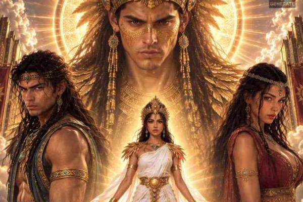 The Virgin Sacrifice Who Seduced a God full story
