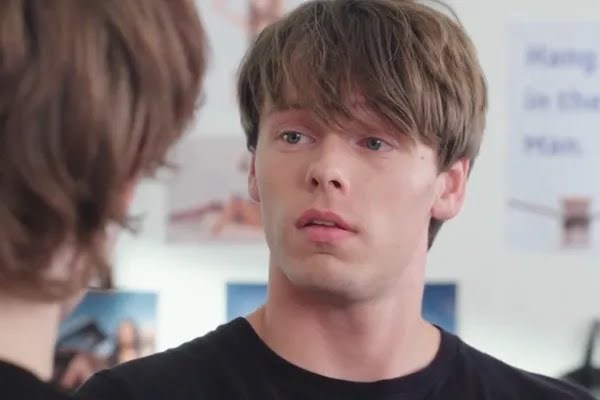 Leo Lovell and Tyler Vonroe Actor
