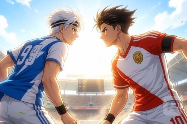 Jenius Sepak Bola yang Terlahir Kembali akhir