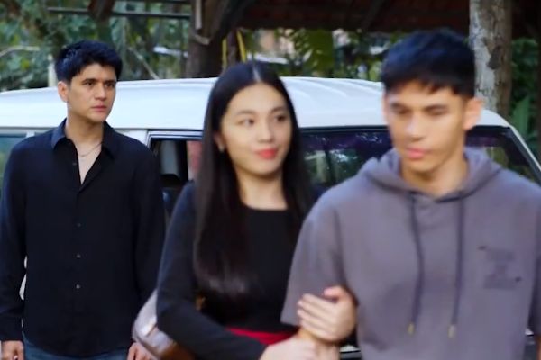 drama istri cantik temani tahun baru