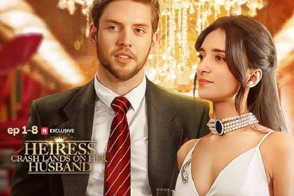 L Ereditiera piomba sul marito