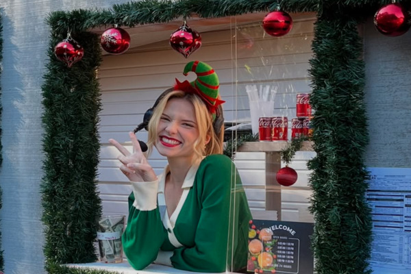 un miliardario senzatetto a natale