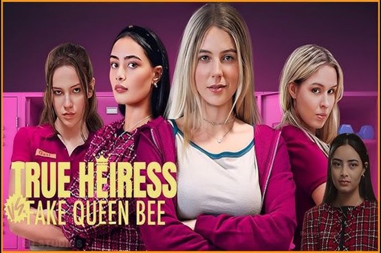 film dziedziczka kontra królowa ściemy