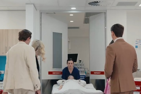 Czy podmieniono dziedziczkę przy porodzie aktor