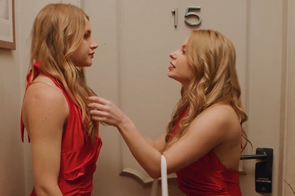 As Gêmeas e o Magnata Elenco