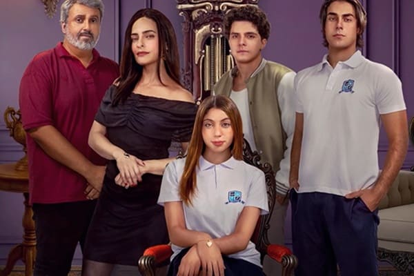 O Retorno da Herdeira elenco