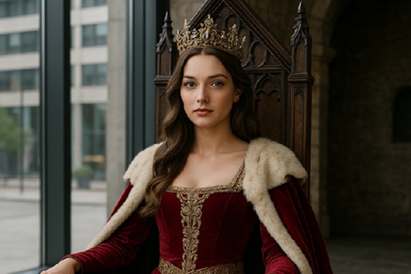 Reina Fuera De Tiempo Completa