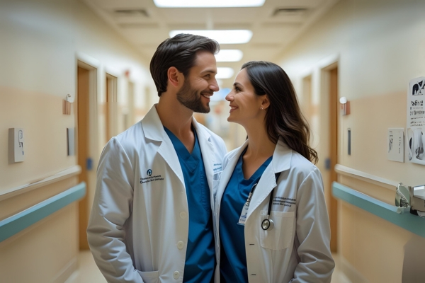 o medico chefe é pai do meu bebe