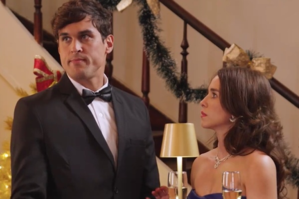 Encontrei Um Marido Bilionário e Sem-Teto Para o Natal Assistir Online