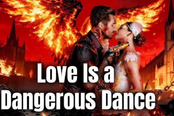 O amor é uma dança perigosa Livro
