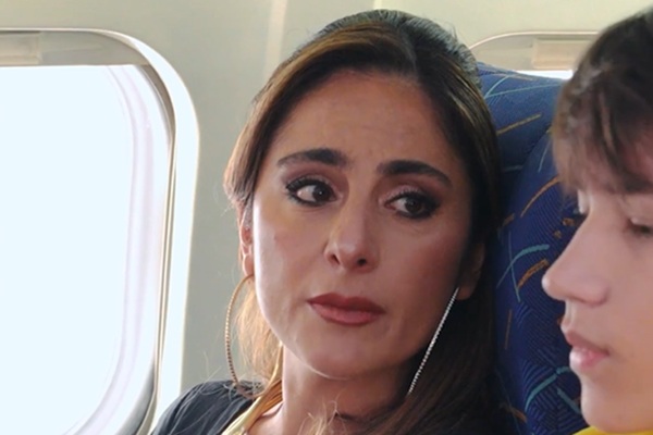 Nara Gutierrez em La Venganza Alza el Vuelo