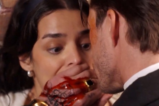 na palma da sua mão serie