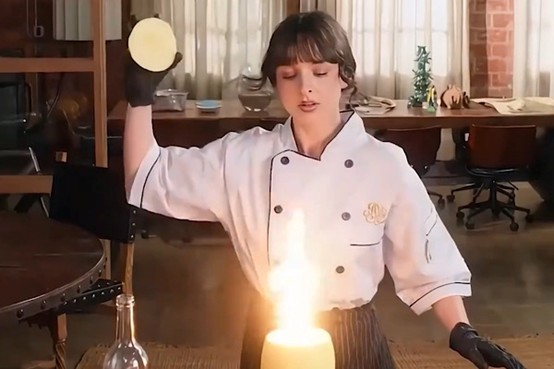 A rainha da cozinha Uma receita para o divórcio dublado
