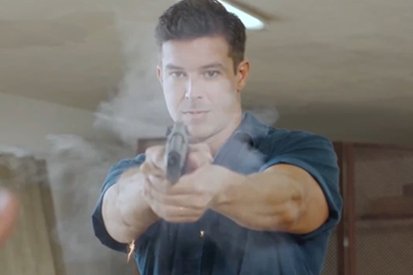 Carlos Oliveira em O Último Tiro do Rei das Armas